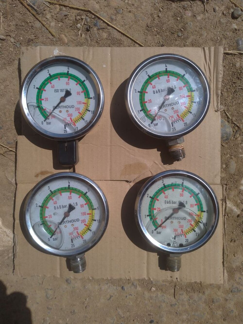 Lot Manom&egrave;tres pour pulv&eacute;risateur Bricolage