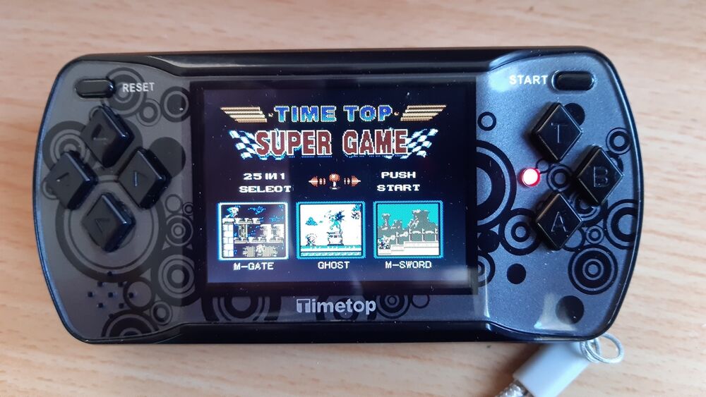 Retro gaming GM228 TimeTop 25 classics games Consoles et jeux vidos
