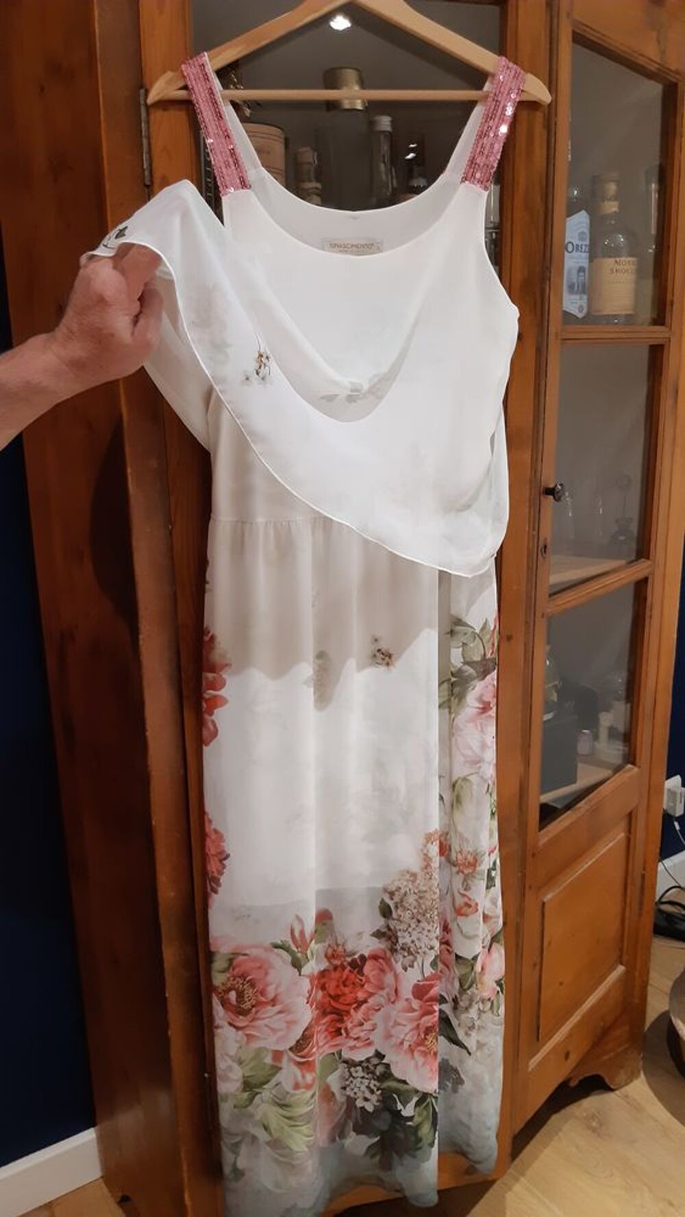 ROBE LONGUE de c&eacute;r&eacute;monie Vêtements