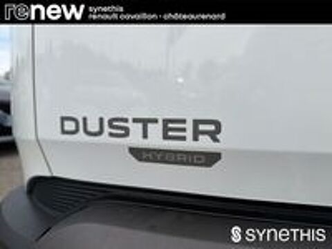 Duster Hybrid 140 Extreme 2025 occasion 84300 Cavaillon