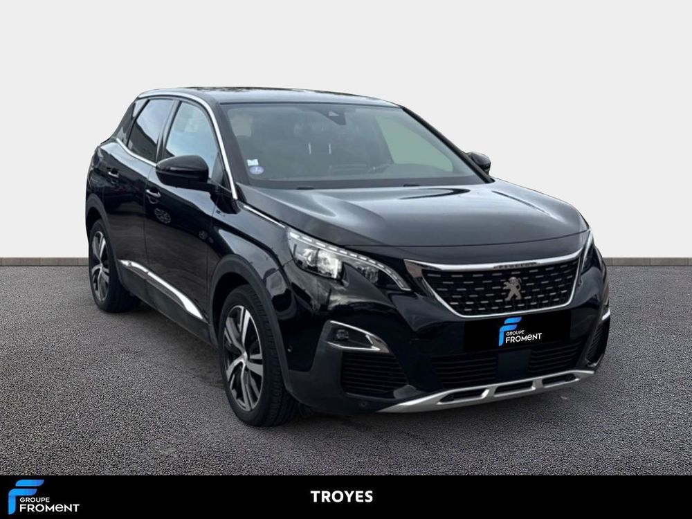 3008 Hybrid 225 e-EAT8 GT Line 2020 occasion 10600 La Chapelle-Saint-Luc