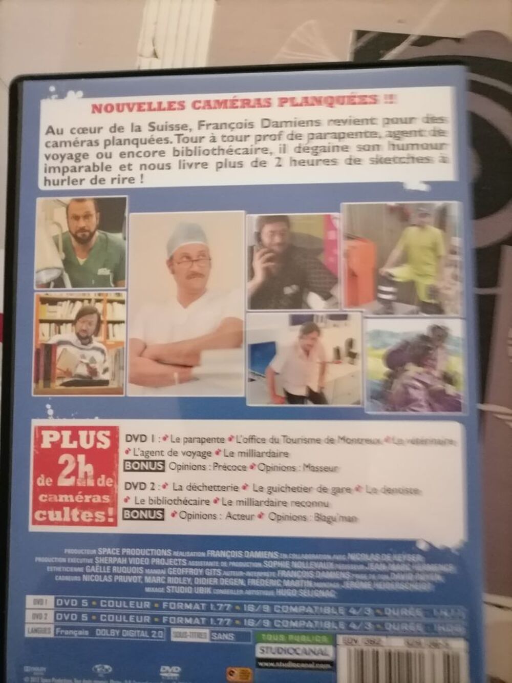 dvd DVD et blu-ray