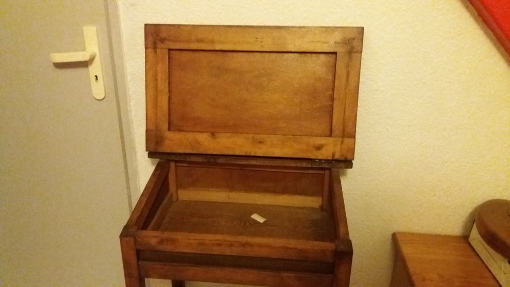 Bureau &eacute;colier enfant ancien Décoration
