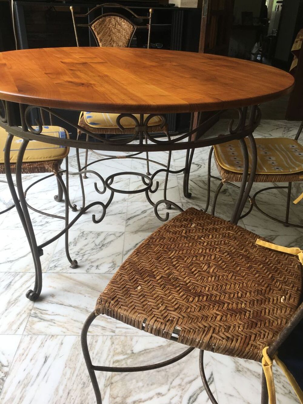 table et chaises de jardin ou de salon(table pliante) Meubles