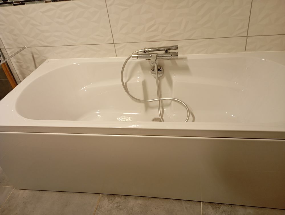 Baignoire acrylique Bricolage