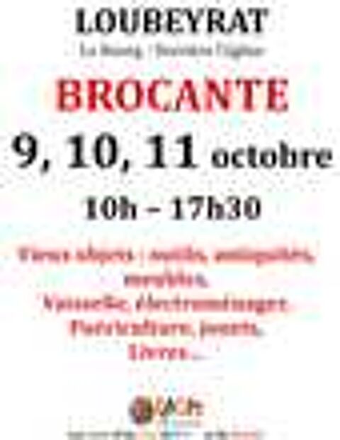 Brocante - Vide-maison Brocante, salon des antiquaires