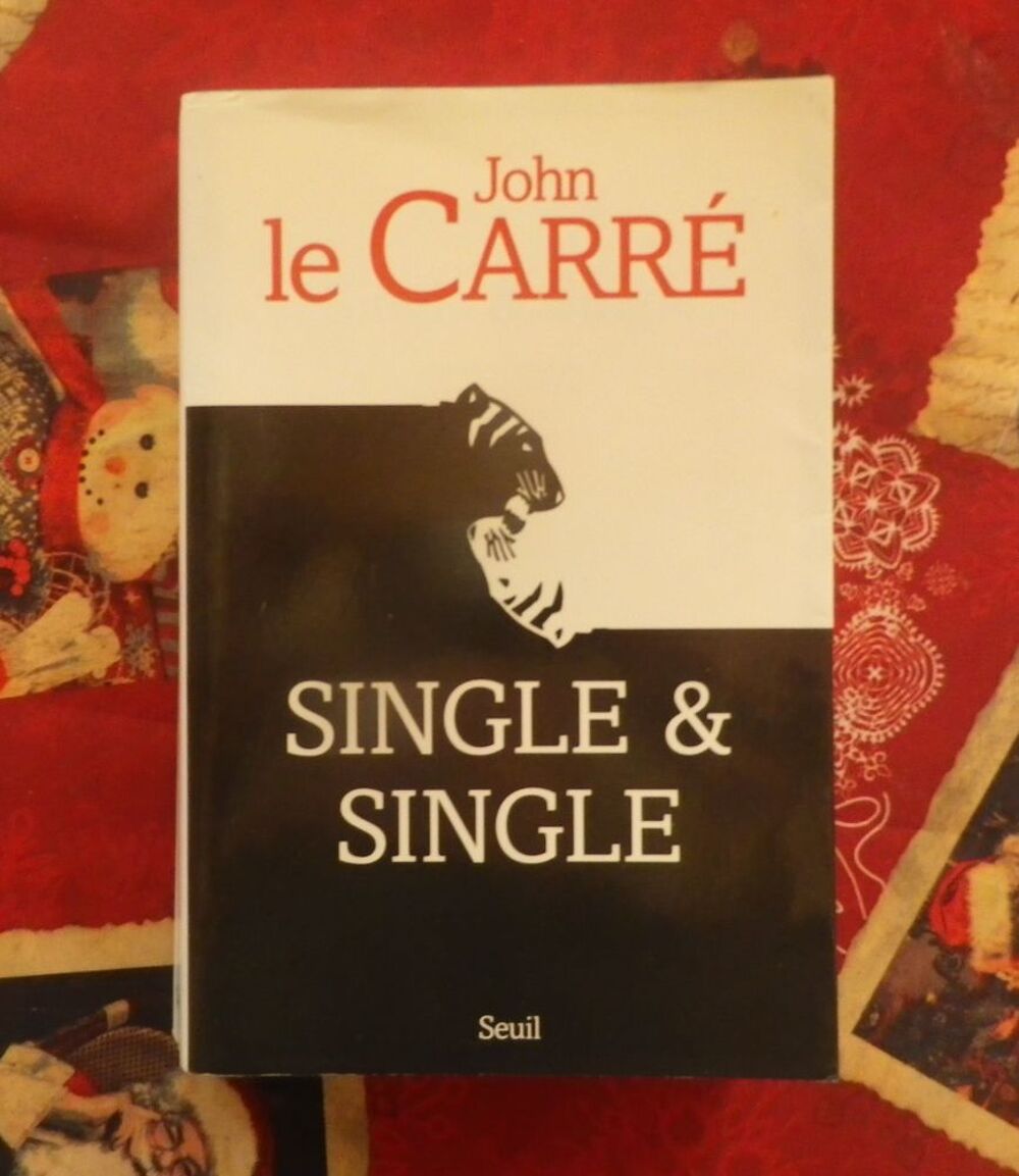 SINGLE &amp; SINGLE de John LE CARRE Ed. du Seuil Livres et BD