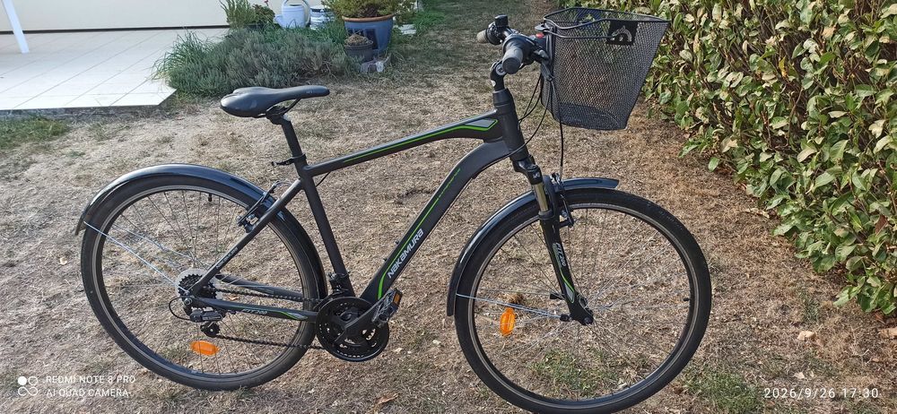 v&eacute;lo vtc mixte Nakamura Vélos