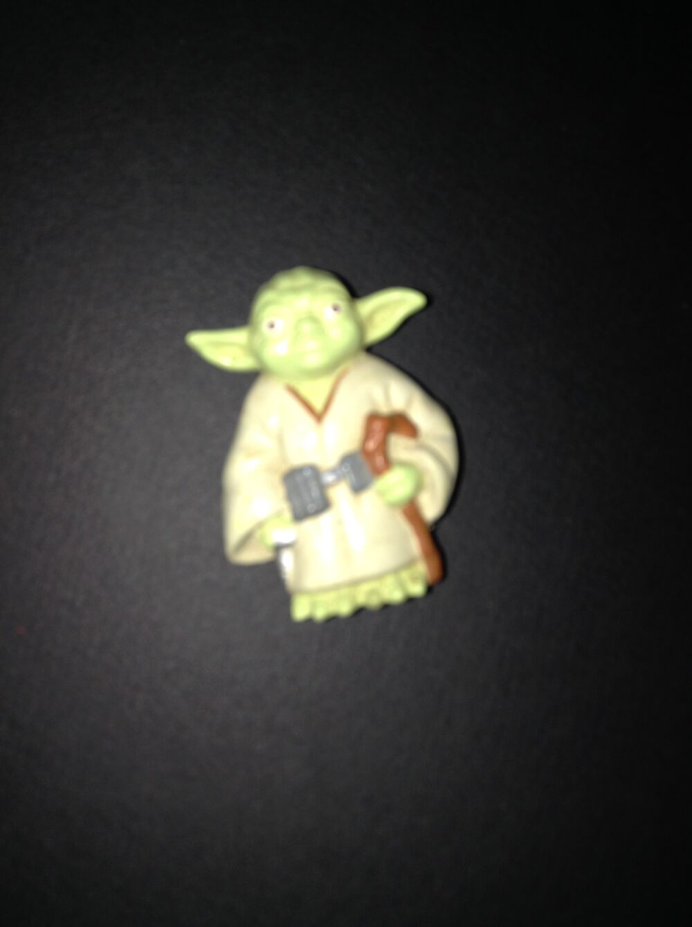 Yoda 1990 figurine Vintage Star wars Jeux / jouets