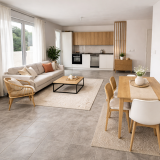  Appartement � vendre 3 pi�ces 61 m�