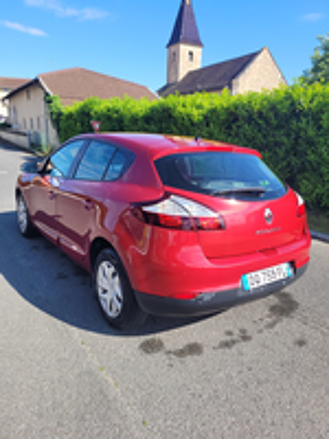 Kangoo Express MEGANE III SOCIETE DCI 110 FAP ECO2 AIR 2015 occasion 01750 Replonges