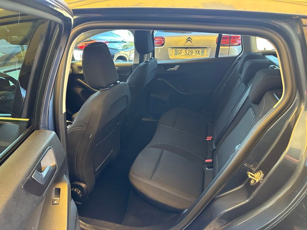 Focus 1.5 ECOBLUE 120CV TITANIUM X BUSINESS BOITE AUTO 2023 occasion 69400 Arnas
