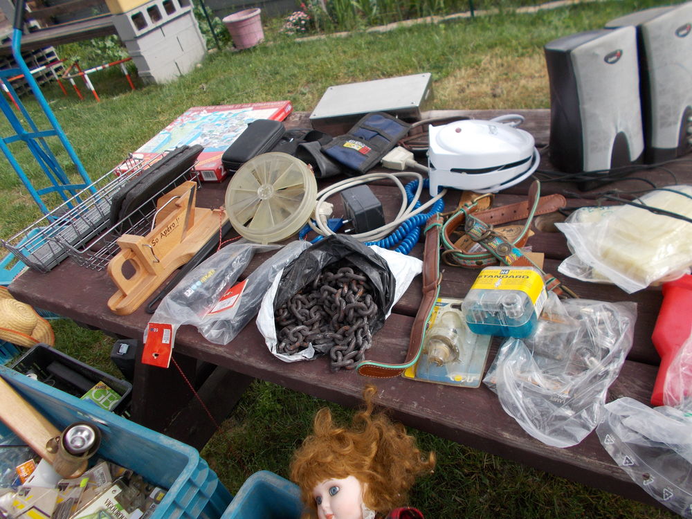 LOT BRADERIE Décoration