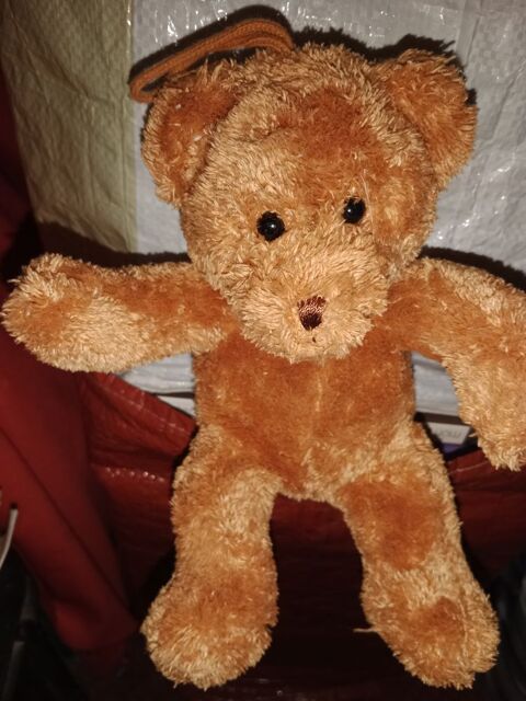 Doudou Ours Bear Bar Orso Peluche Dupuis Citel Video Ce 19 C 20 Saint-Herblain (44)