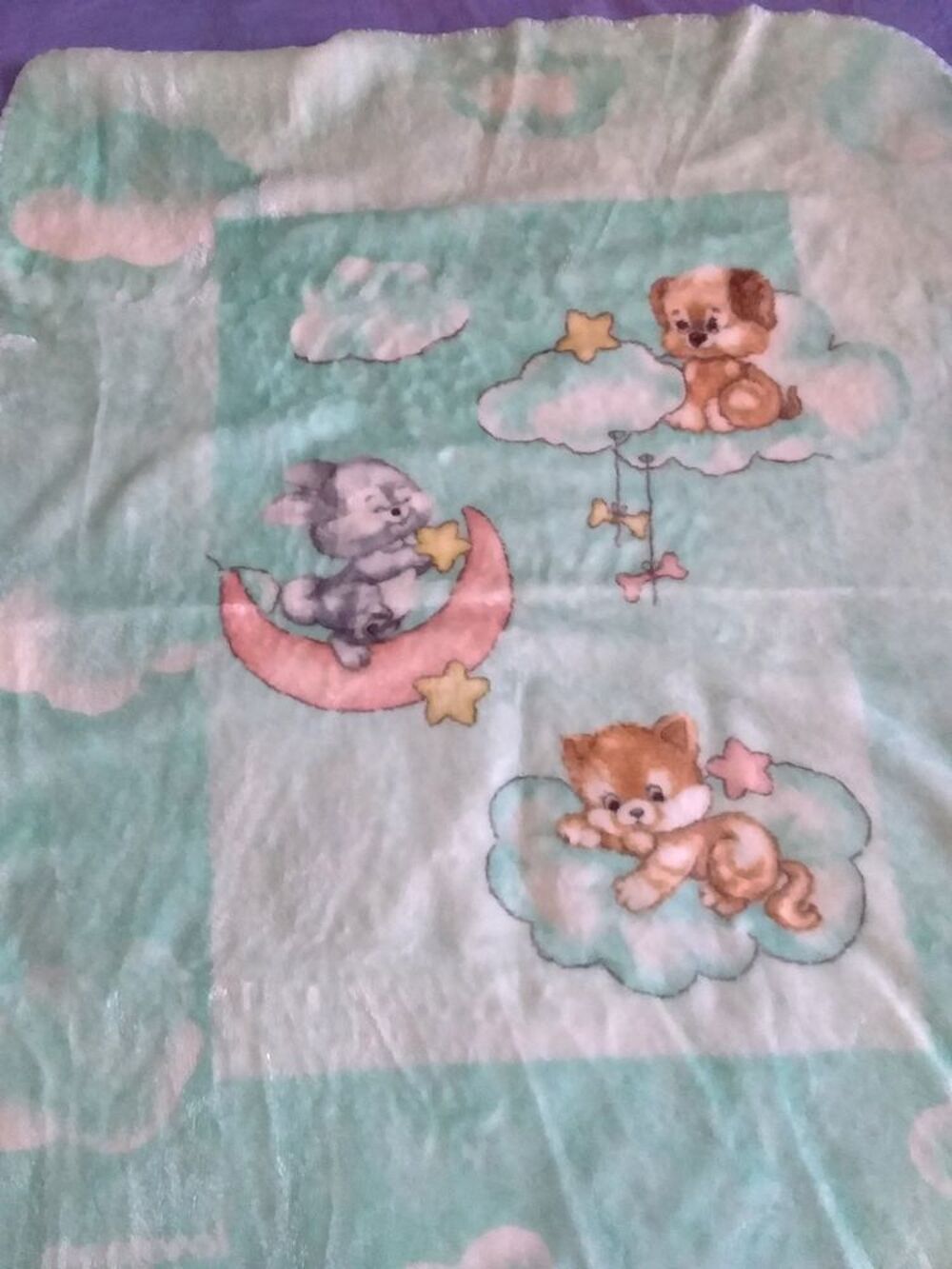 plaid de sieste Puériculture