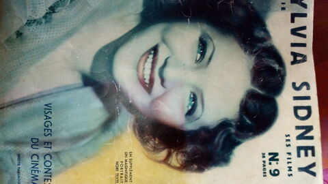 Revue cinma: Visages et Contes du cinma 1937/1938 0 Grardmer (88)