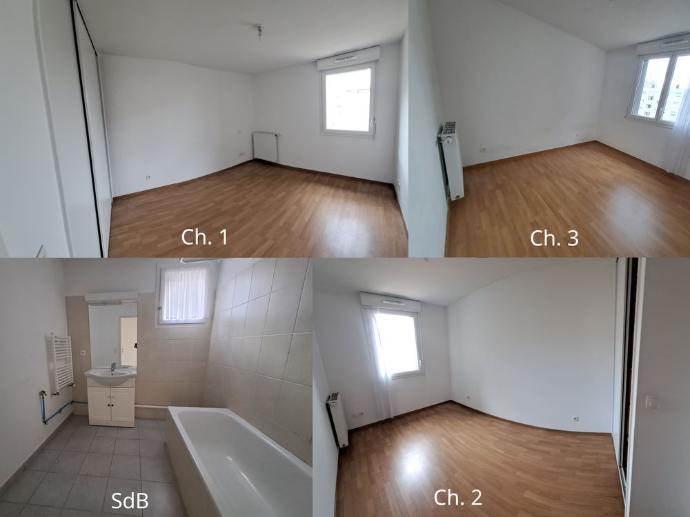 Vente Appartement Appartement ? 4 pièces ? 76 m²  - Etage 3/9 - Garage Grenoble