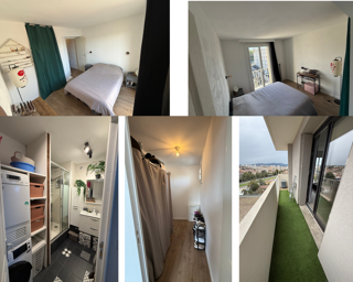  Appartement � vendre 2 pi�ces 54 m� Marseille