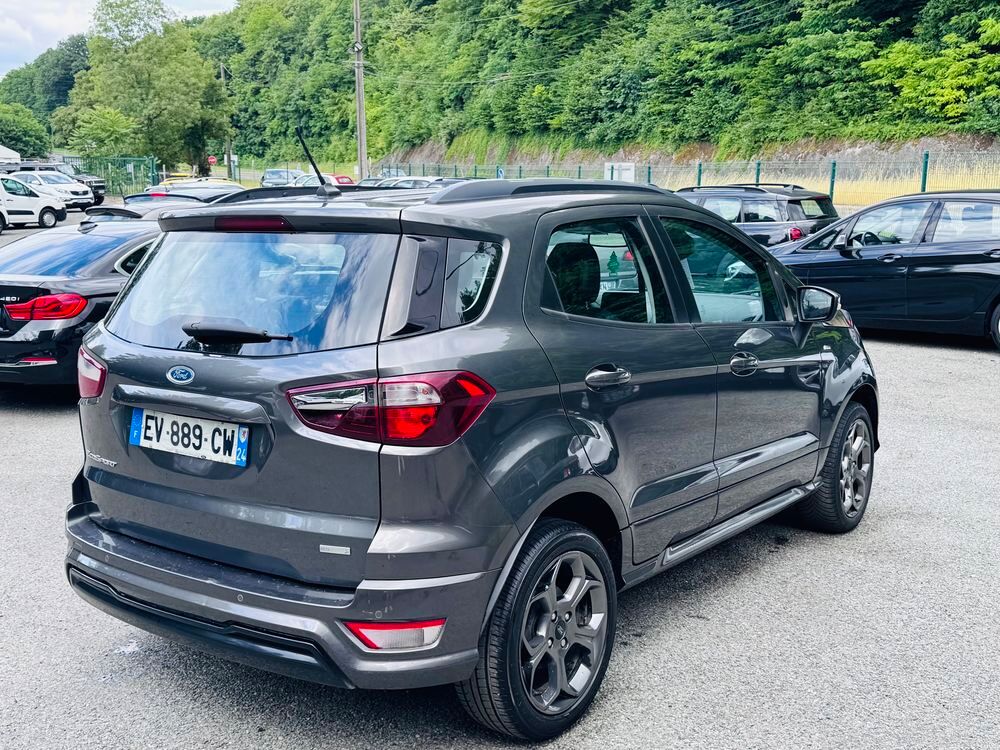 Ecosport EcoSport 1.0 EcoBoost 125 BVM6 ST-Line 2018 occasion 24660 Coulounieix-Chamiers