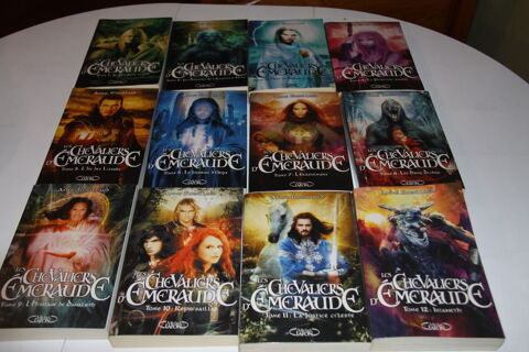 LES CHEVALIERS D EMERAUDE ANNE ROBILLARD
TOME 1 A 12
50 Hallennes-lez-Haubourdin (59)
