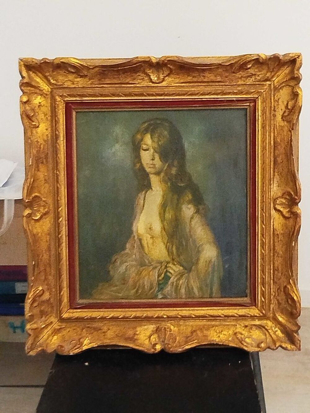 Tableau+de+femme+au+sein+nu+La+Belladona Décoration