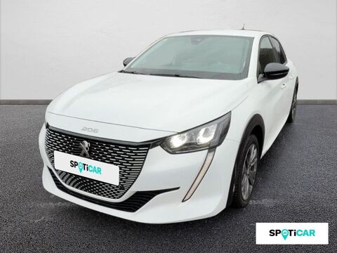 Peugeot 208 Electrique 50 kWh 136ch Style 2022 occasion Saint-Chamond 42400