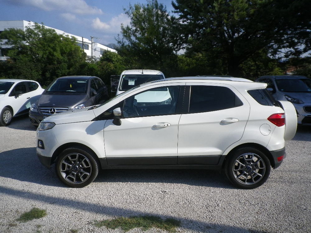 Ecosport EcoSport 1.0 EcoBoost 125 Titanium 2016 occasion 13400 Aubagne