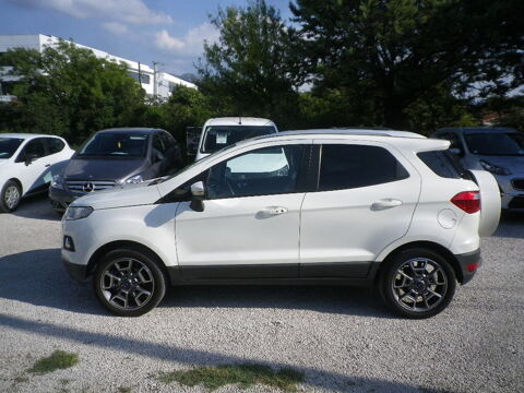 Ford Ecosport EcoSport 1.0 EcoBoost 125 Titanium 2016 occasion Aubagne 13400