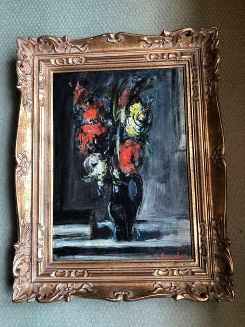 Oeuvre sur toile de Fran�ois Faucher 490 Limoges (87)