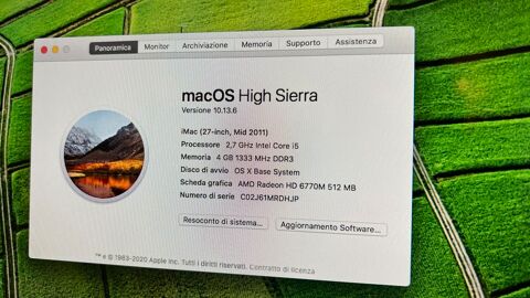 Ordinateur  mac 550 Ingersheim (68)