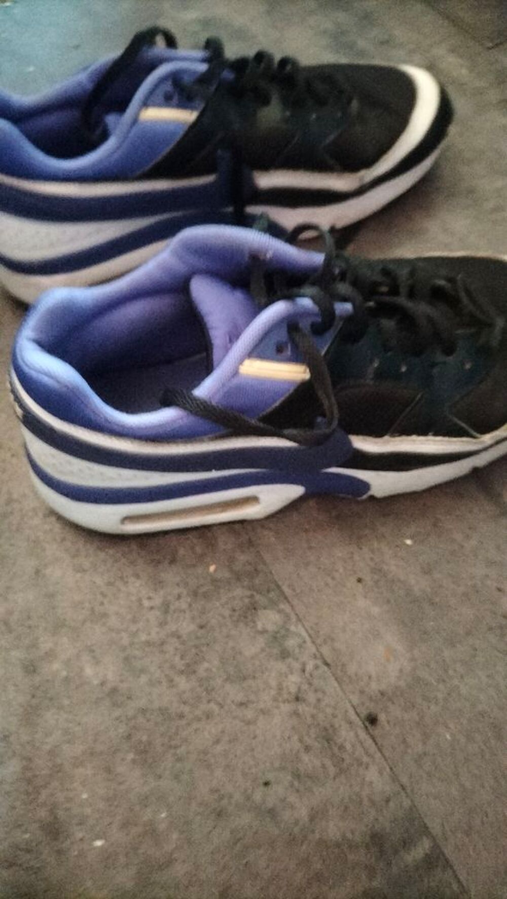 Basket Nike air pointure 38 tr&egrave;s bon &eacute;tat Chaussures