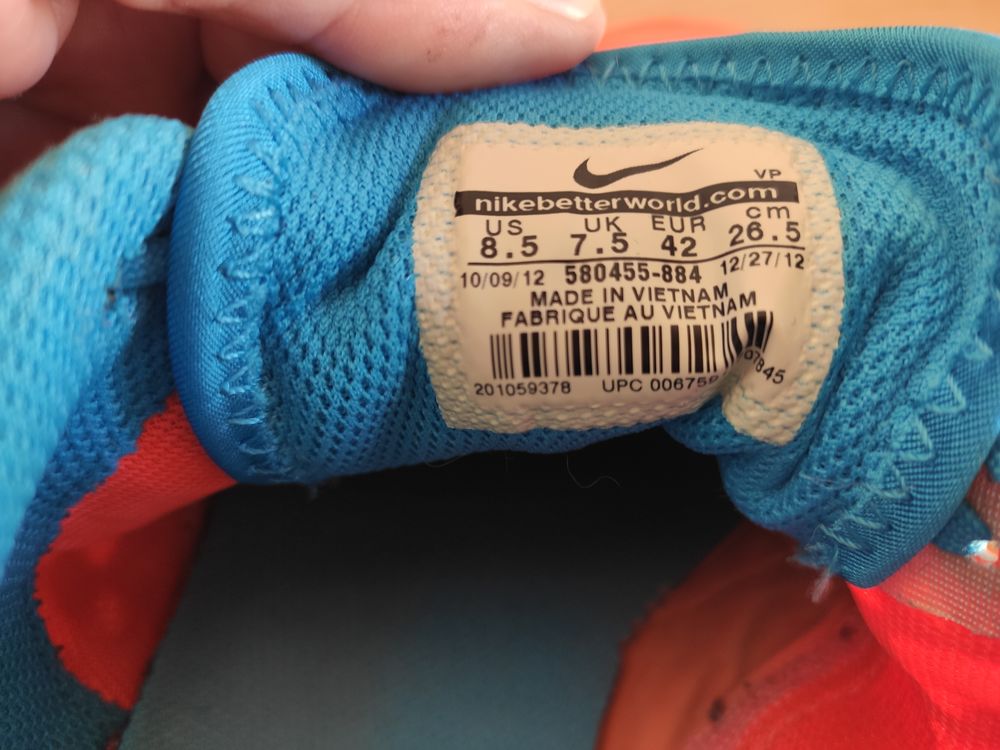 Baskets de foot en salle Chaussures