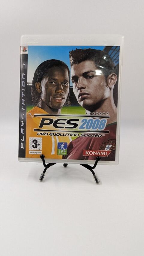 Jeu PS3 Playstation 3 Pro Evolution Soccer 2008 sans notices 1 Vulbens (74)