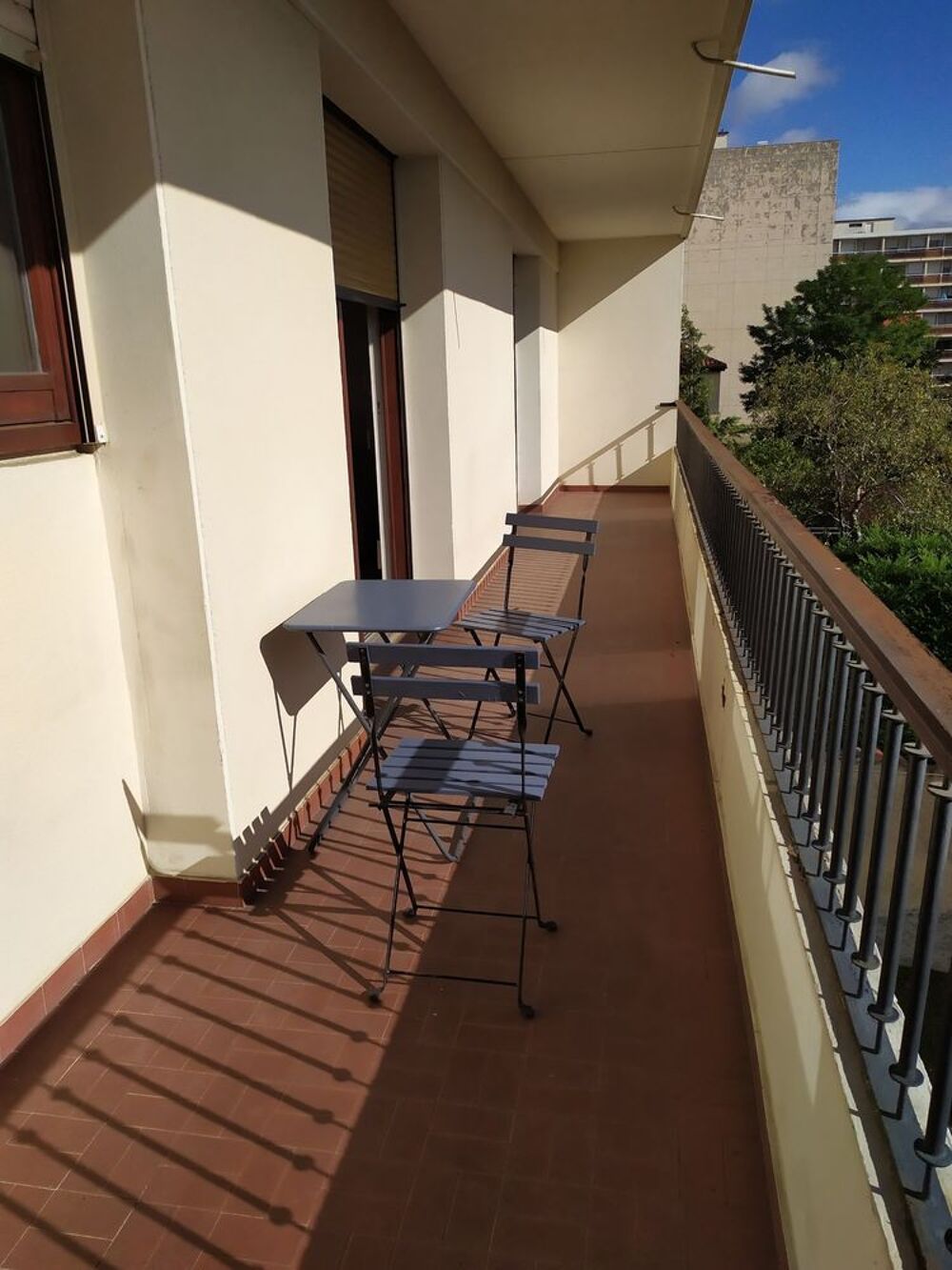 Vente Appartement Appartement traversant de 125 m2 ave en sus 36 m2 de balcons Bron