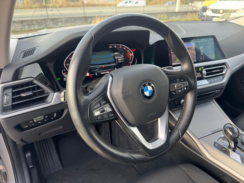 S&eacute;rie 3 Touring 316d 122 ch BVA8 Business Design 2021 occasion 69360 Ternay