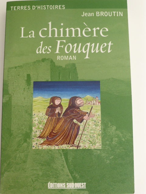 La chimère des Fouquet  Jean Broutin 5 Rueil-Malmaison (92)