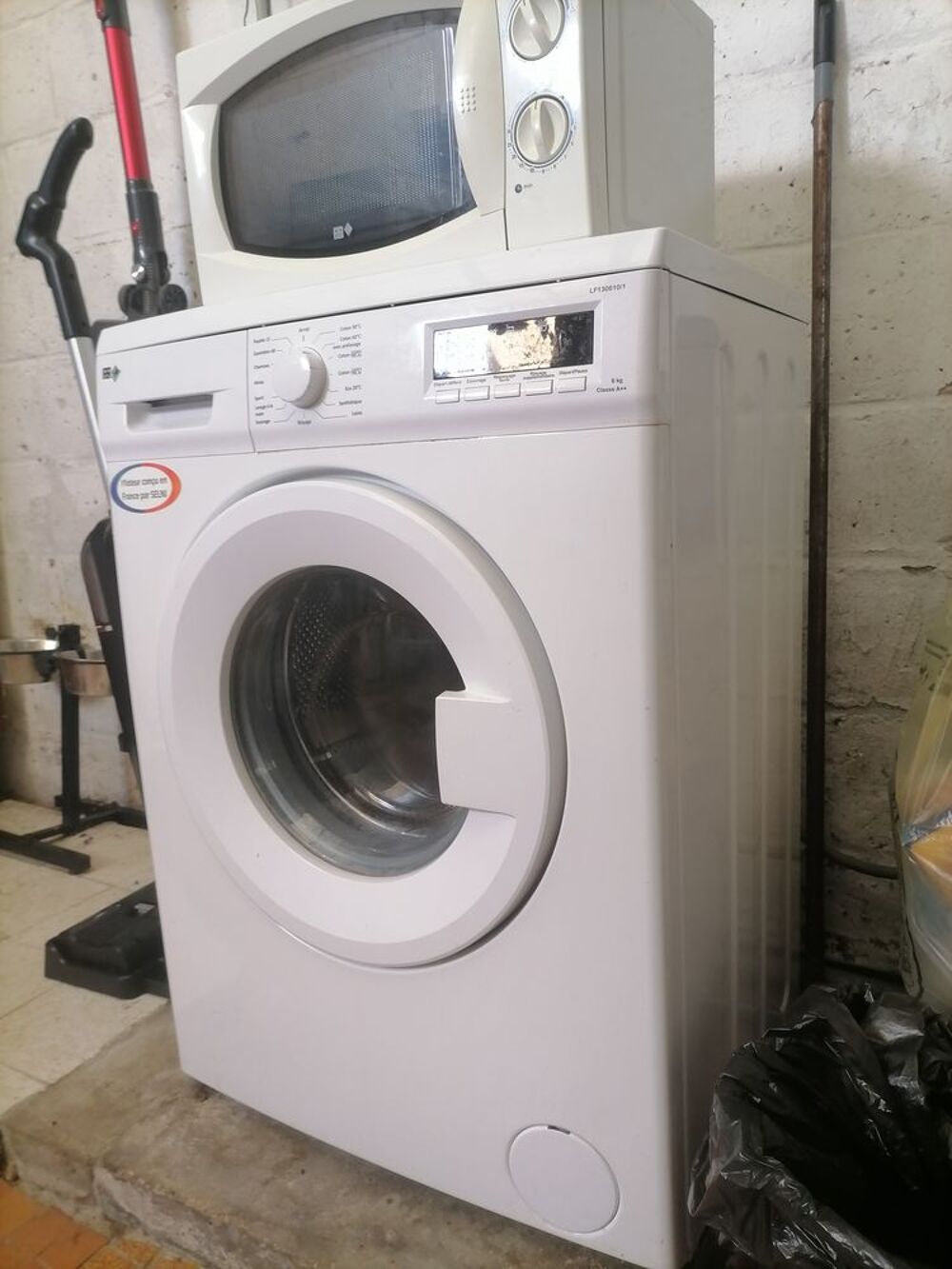 Lave linge Electrom�nager