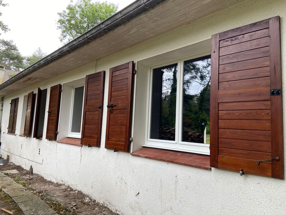 VOLETS EN BOIS Bricolage
