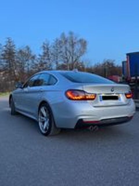 Série 4 Coupé 420d xDrive 190 ch M Sport 2015 occasion 70000 Vesoul