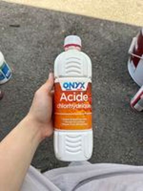   Acide chlorhydrique 