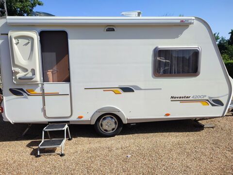 STERCKEMAN Caravane 2006 occasion Vend&ocirc;me 41100