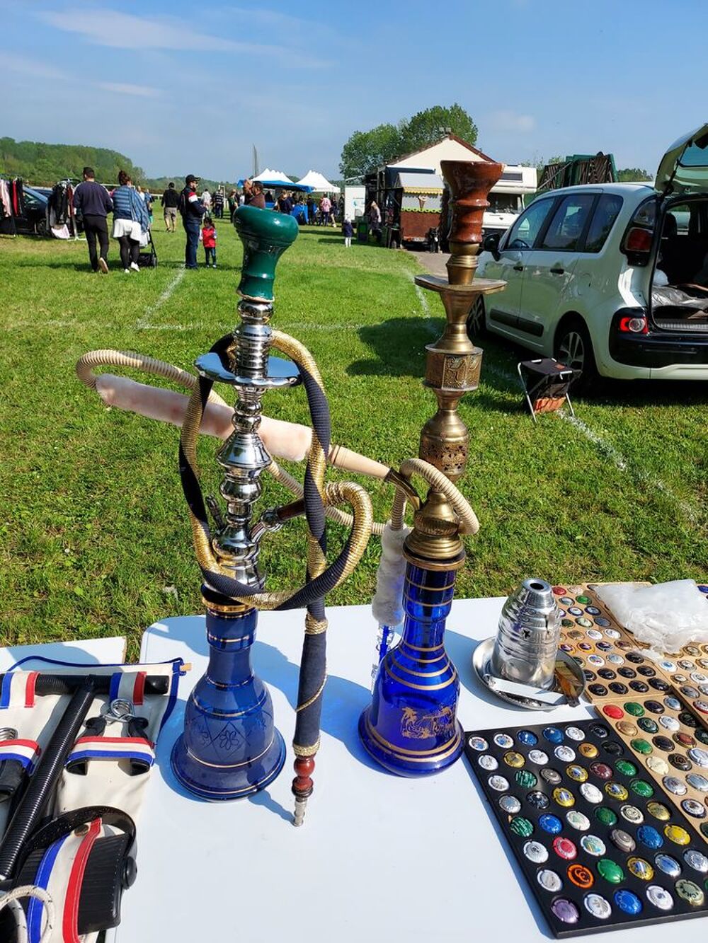 Chicha, Narguil&eacute; Décoration