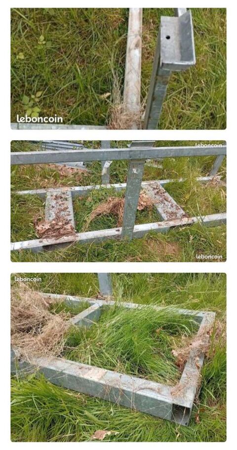 racks,supports, passerelles 200 Sarpourenx (64)