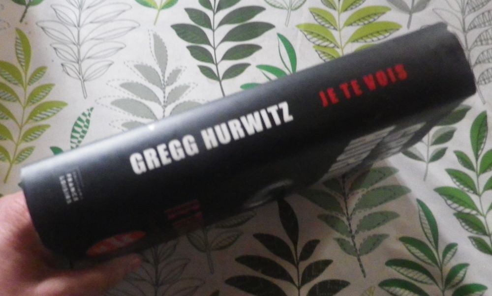 JE TE VOIS de Gregg HURWITZ Ed. France Loisirs Livres et BD