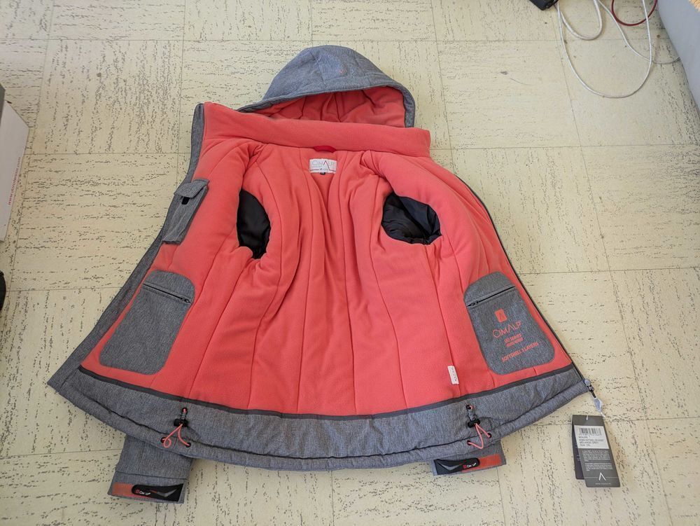 Anorak ski femme CIMALP neuf avec son &eacute;tiquette Sports
