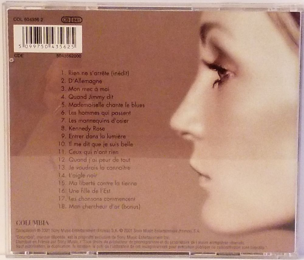 Patricia Kass Best Of 1987-2001 CD et vinyles