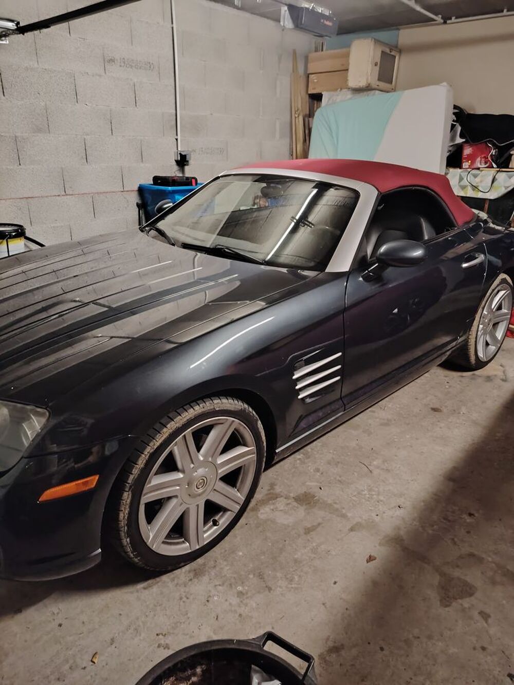 Crossfire Roadster 3.2 V6 Limited A 2007 occasion 84300 Cavaillon