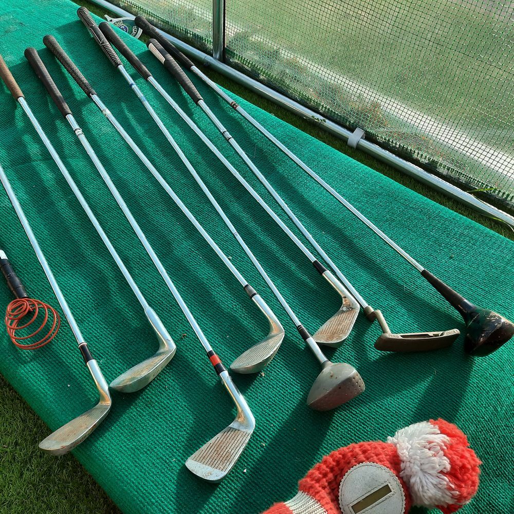 Ensemble de clubs de golf assorties Sports