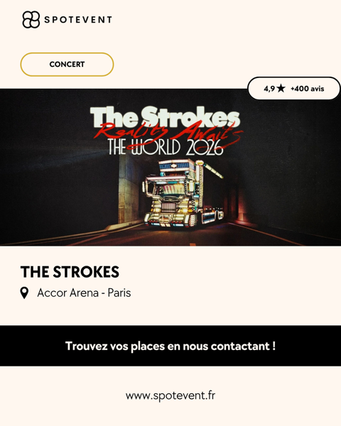 The Strokes - Concert 230 Paris 18 (75)