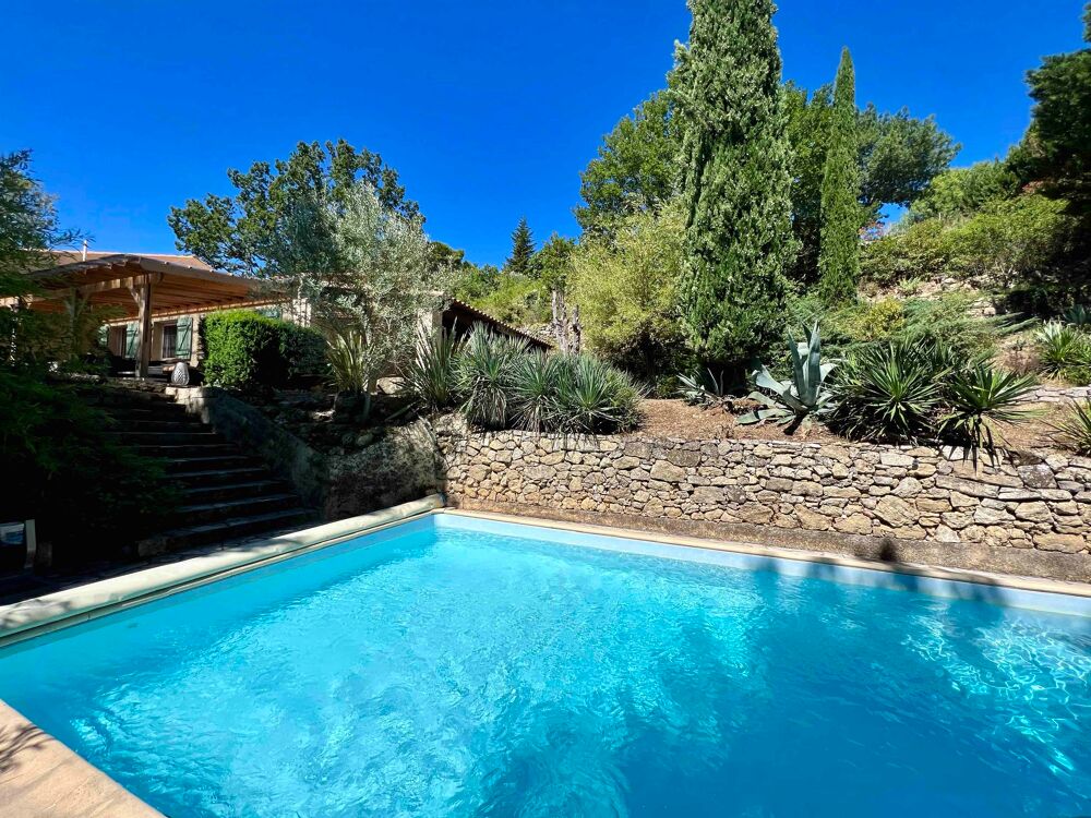   Villa typique et privée privée avec piscine Languedoc-Roussillon, Poujols (34700)